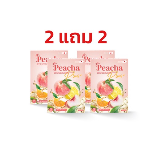Peacha Plus พีชชา พลัส เข้มข้น x4