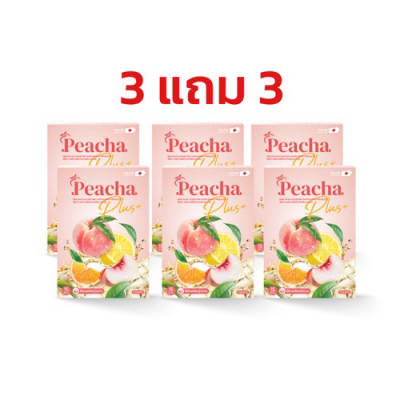 Peacha Plus พีชชา พลัส เข้มข้น x6