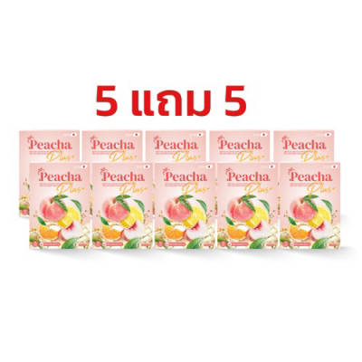 Peacha Plus พีชชา พลัส เข้มข้น x10
